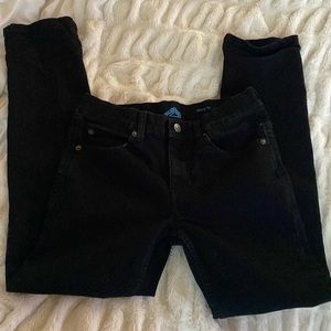 BOYS BLACK JEANS